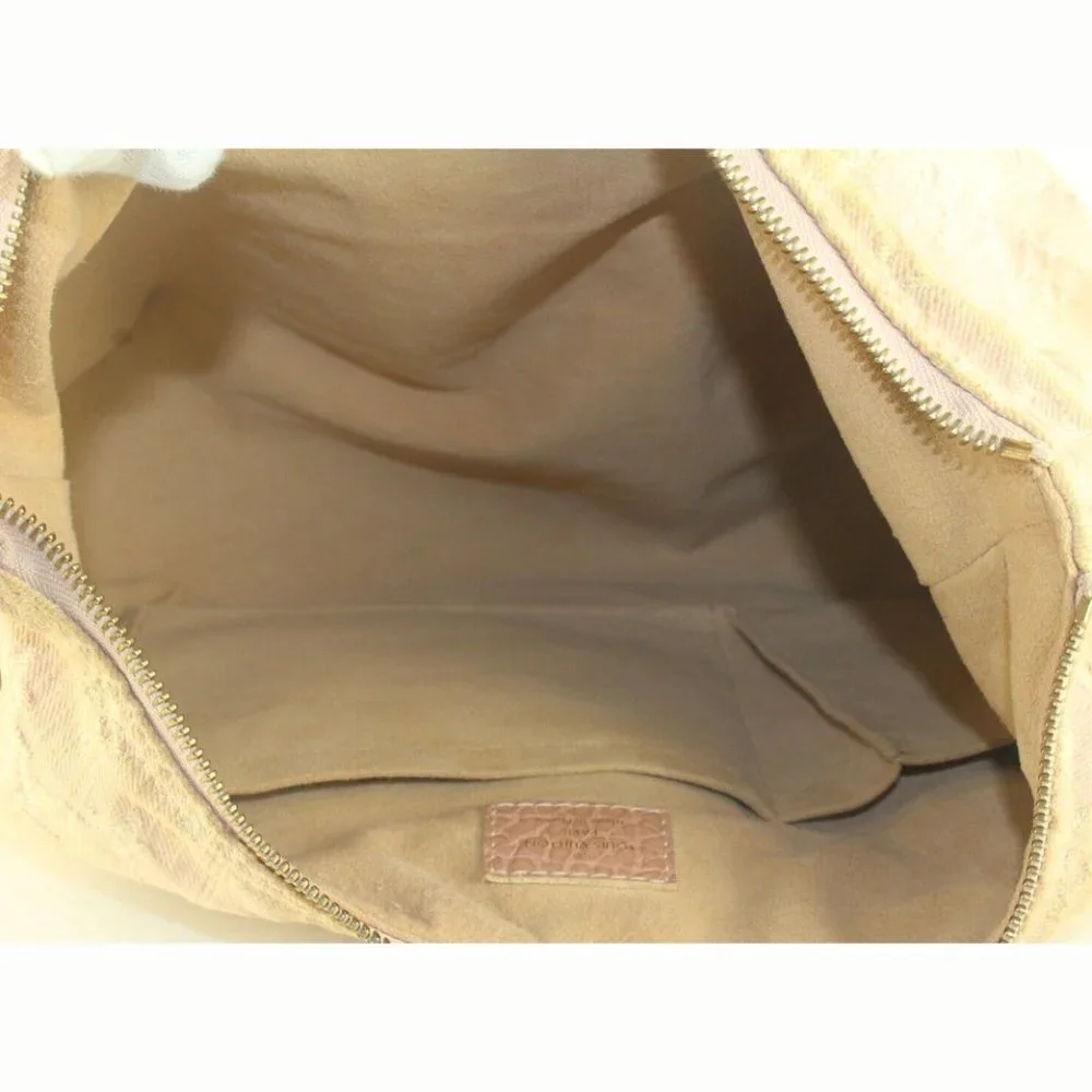 Louis Vuitton Pink Denim Monogram Slightly Messenger 3LK103K